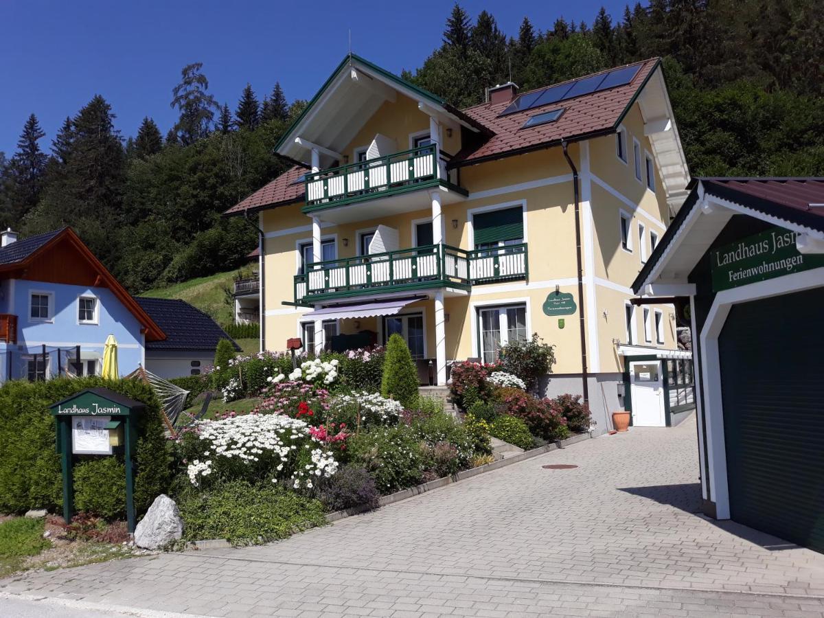 Landhaus Jasmin - Apartment Untergeschoss Bad Mitterndorf Zewnętrze zdjęcie