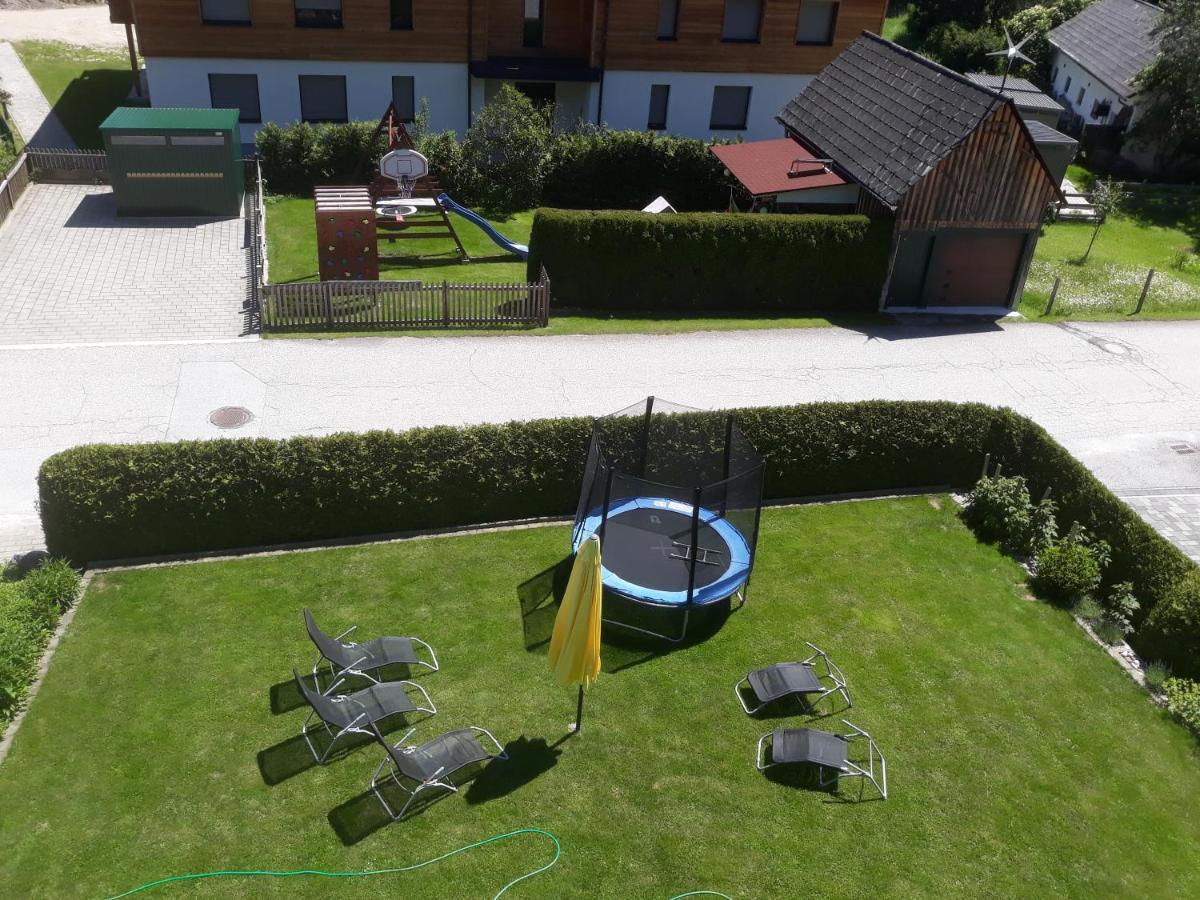 Landhaus Jasmin - Apartment Untergeschoss Bad Mitterndorf Zewnętrze zdjęcie
