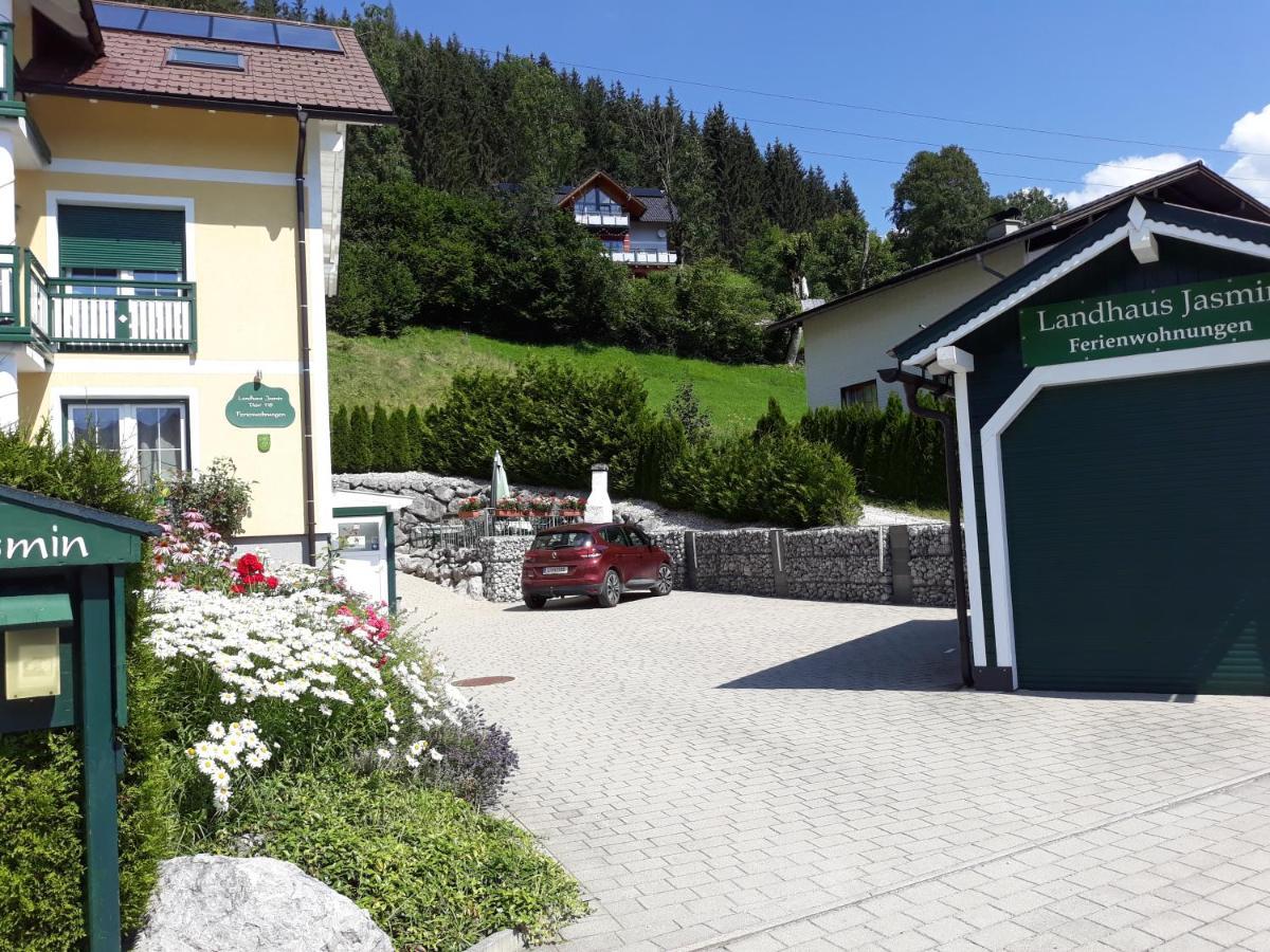Landhaus Jasmin - Apartment Untergeschoss Bad Mitterndorf Zewnętrze zdjęcie