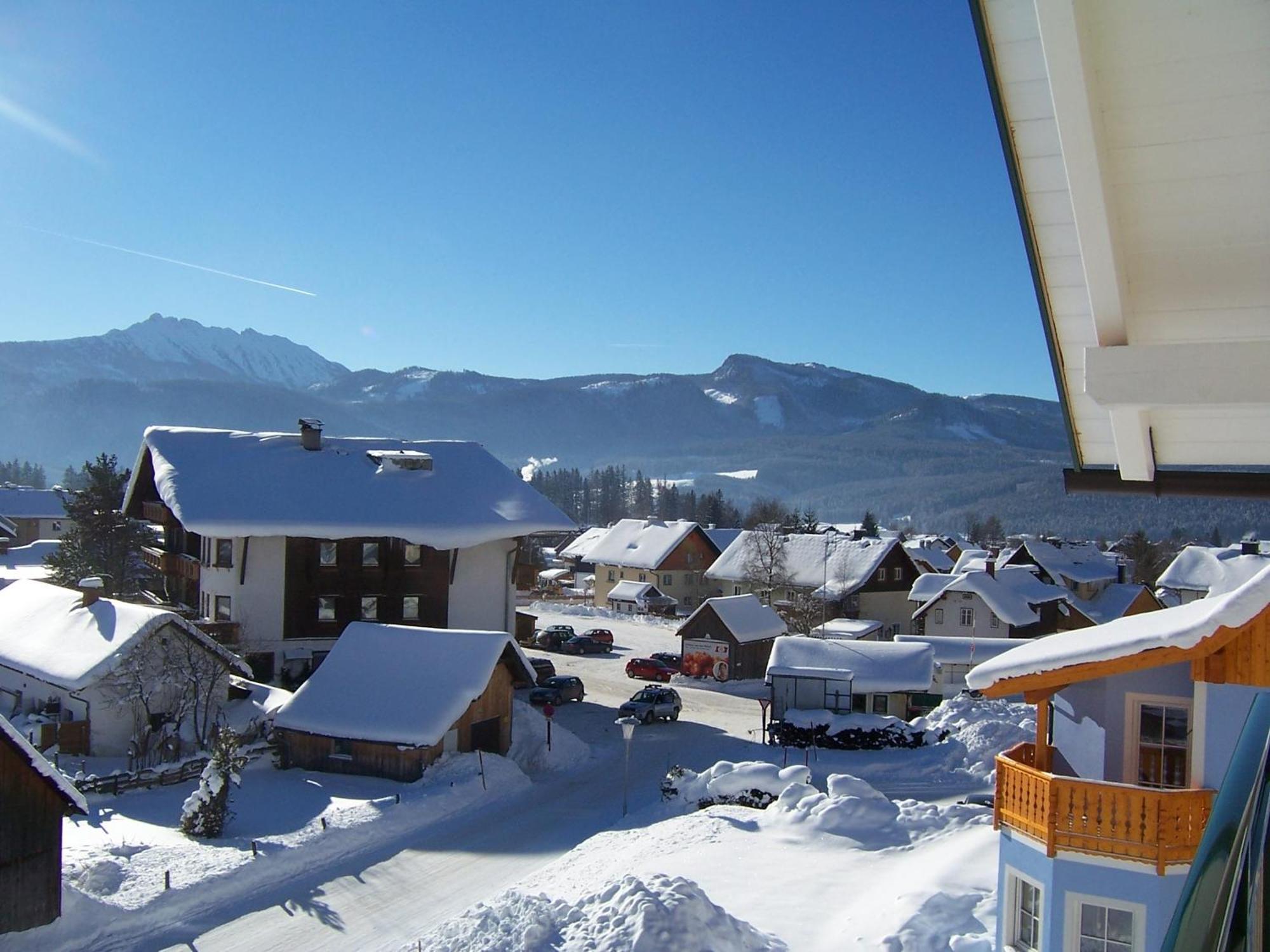 Landhaus Jasmin - Apartment Untergeschoss Bad Mitterndorf Zewnętrze zdjęcie