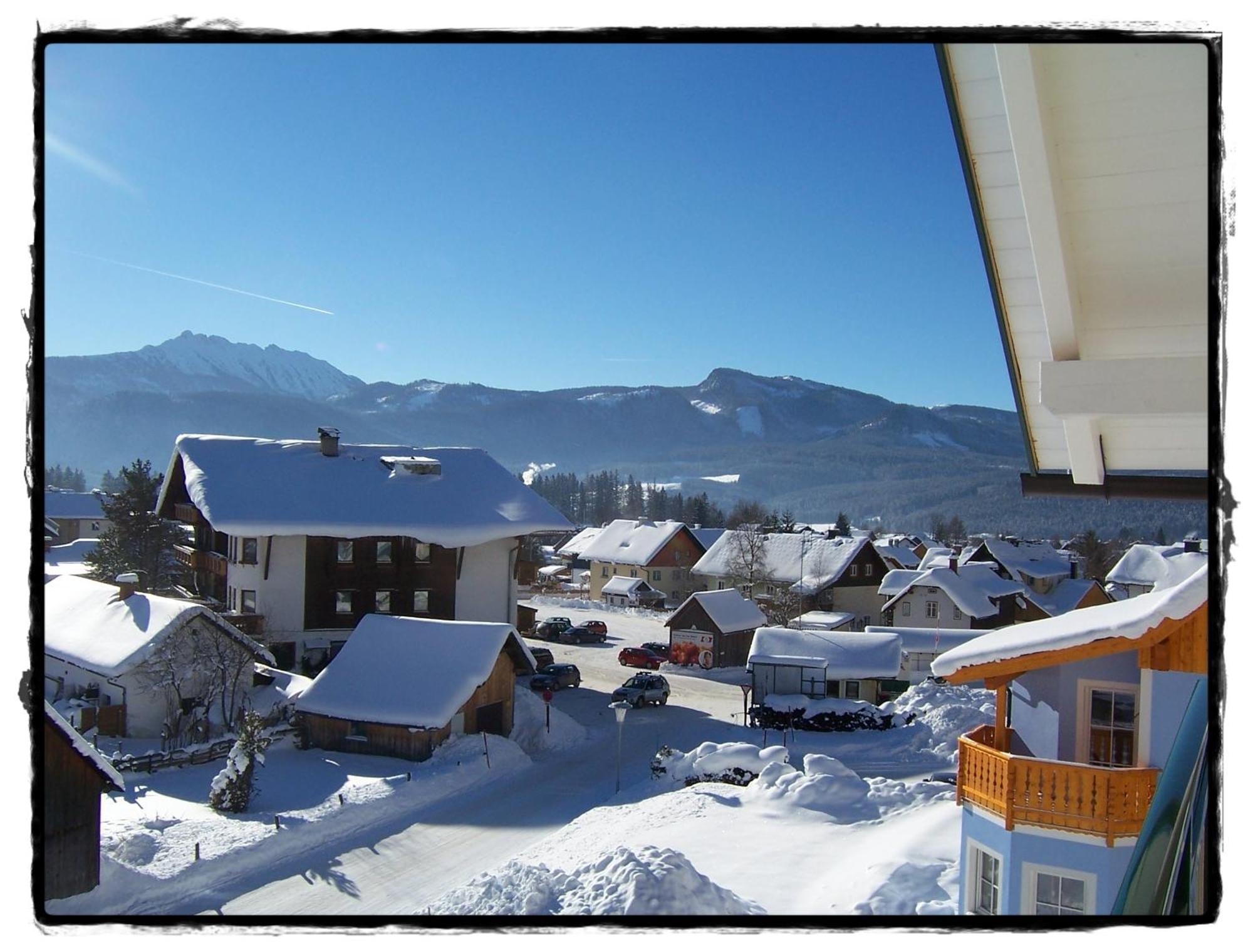 Landhaus Jasmin - Apartment Untergeschoss Bad Mitterndorf Zewnętrze zdjęcie