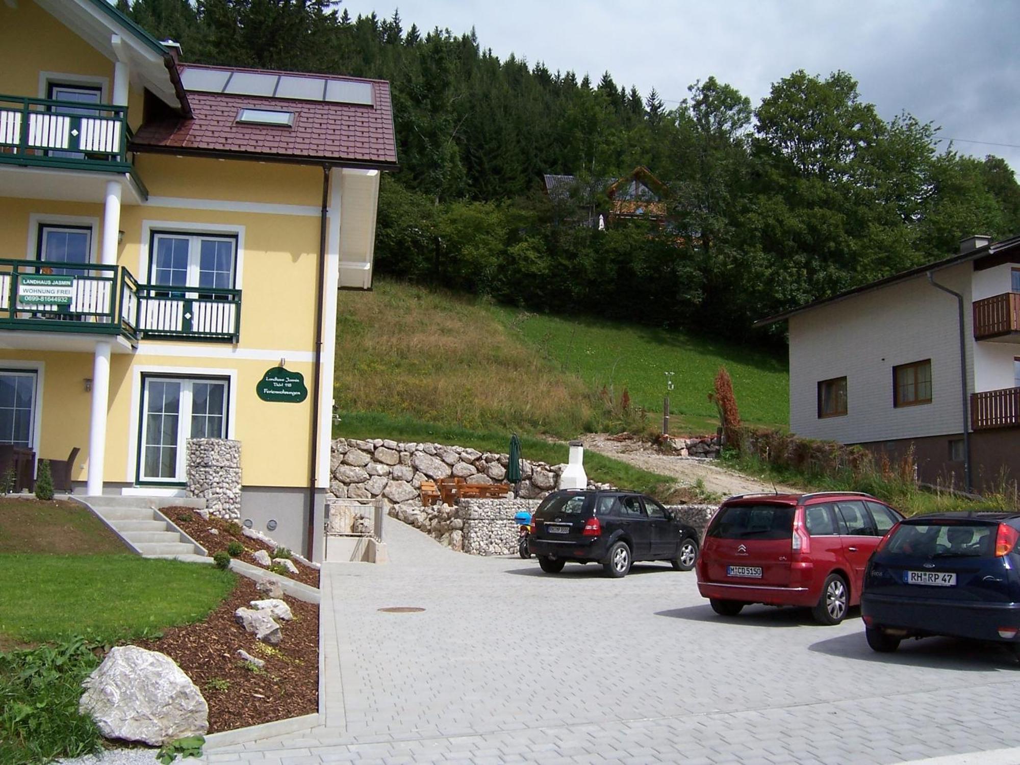 Landhaus Jasmin - Apartment Untergeschoss Bad Mitterndorf Zewnętrze zdjęcie