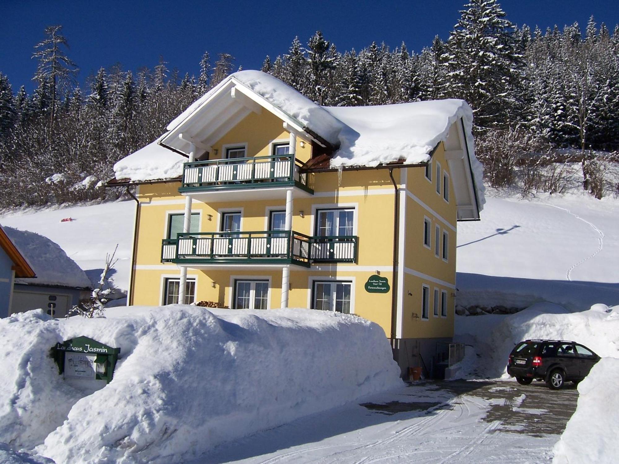 Landhaus Jasmin - Apartment Untergeschoss Bad Mitterndorf Zewnętrze zdjęcie