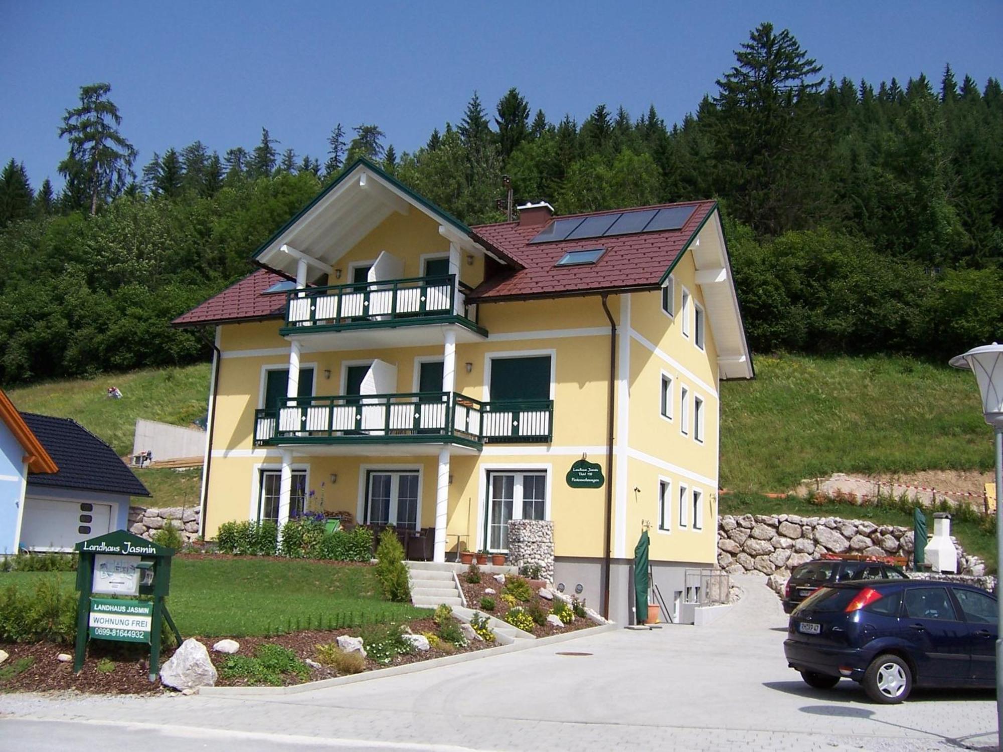 Landhaus Jasmin - Apartment Untergeschoss Bad Mitterndorf Zewnętrze zdjęcie